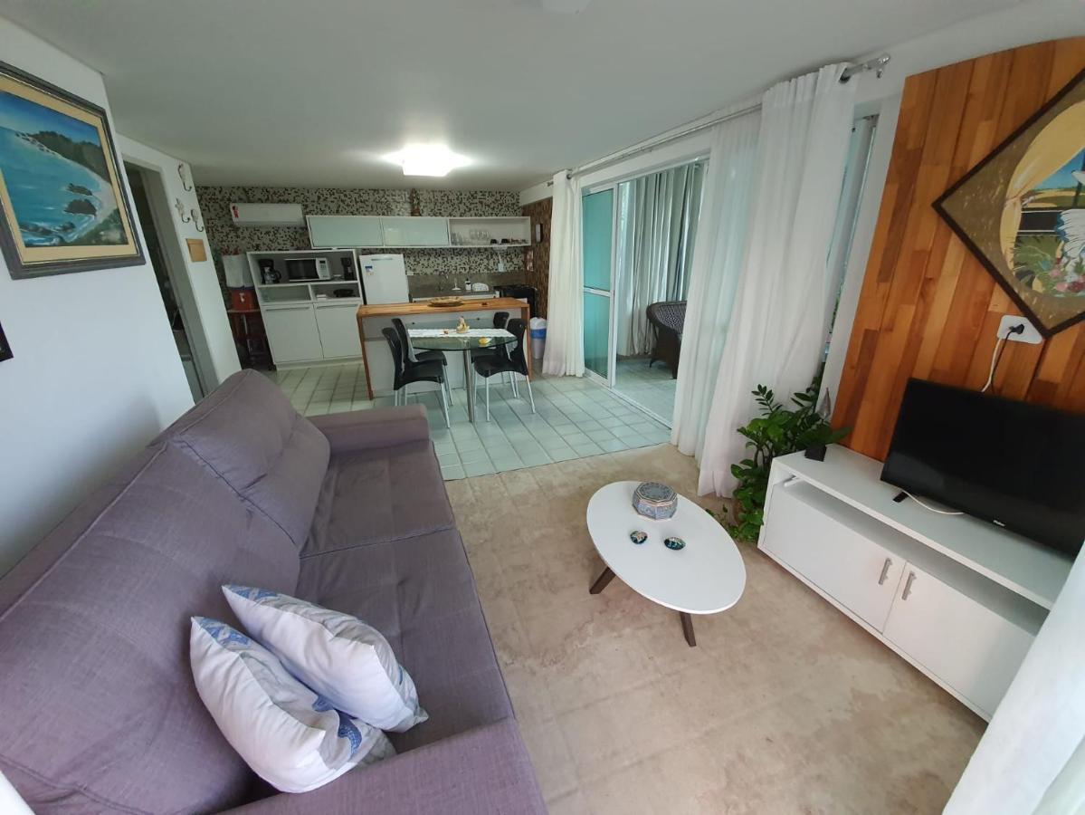Flat Beira Mar De Porto De Galinhas Apartment Ngoại thất bức ảnh